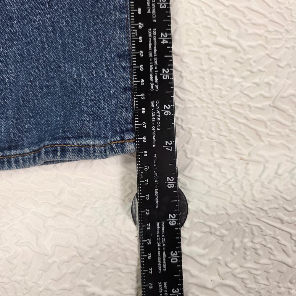 Madewell The Perfect Vintage Jean Medium Wash High Rise Tapered Denim Size 27 - Picture 6 of 9